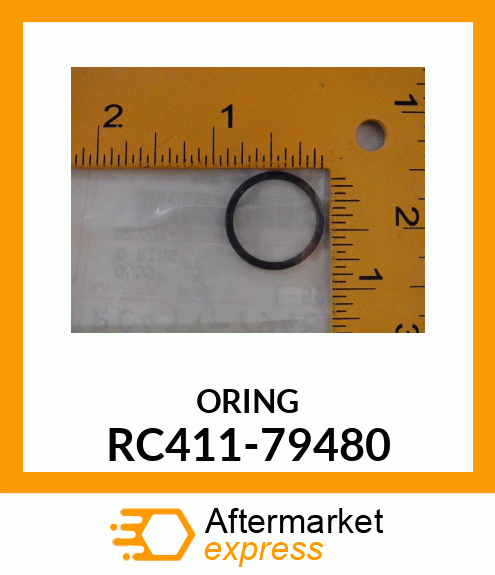 ORING RC411-79480