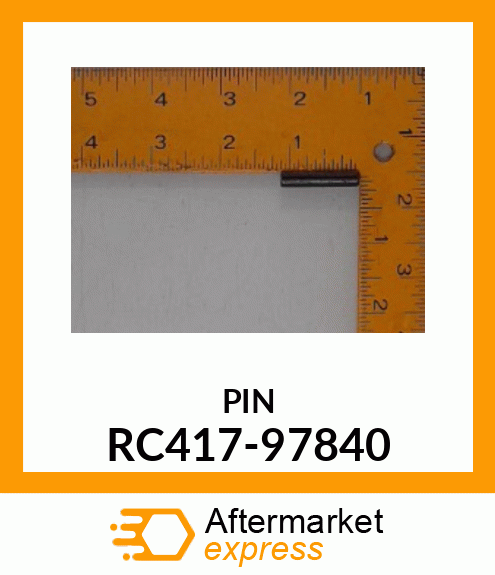 PIN RC417-97840