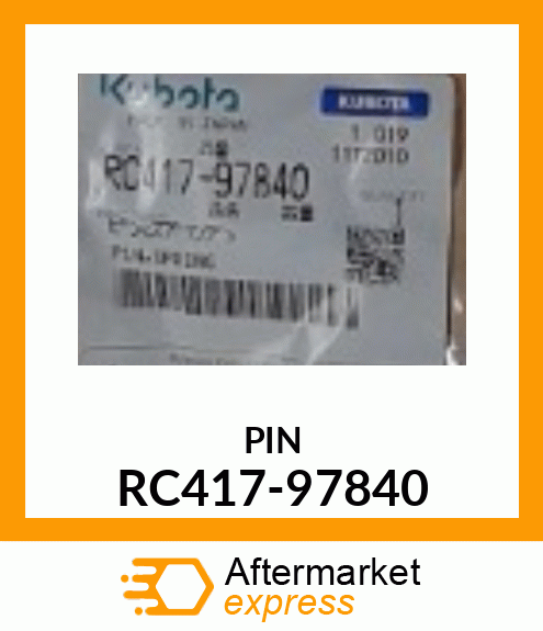 PIN RC417-97840