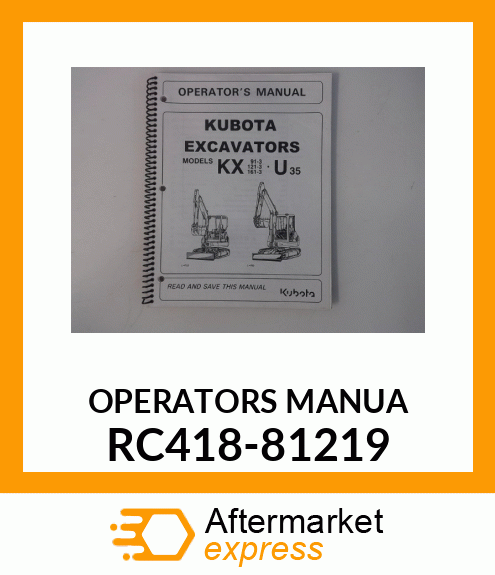 OPERATORS_MANUA RC418-81219