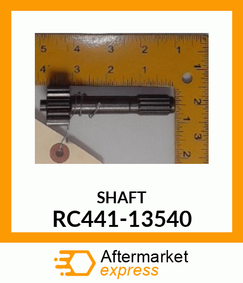 SHAFT RC441-13540