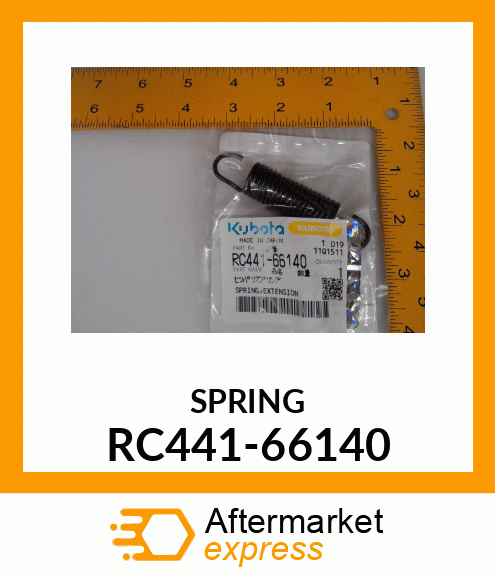 SPRING RC441-66140