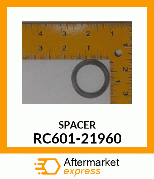 SPACER RC601-21960