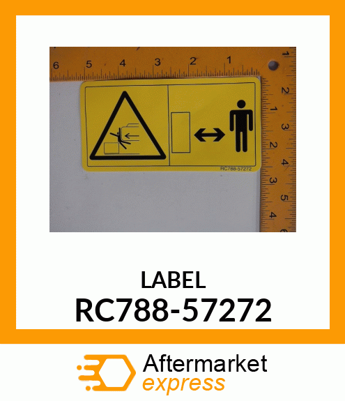 LABEL RC788-57272