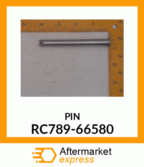 PIN RC789-66580