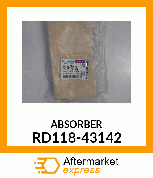 ABSORBER RD118-43142