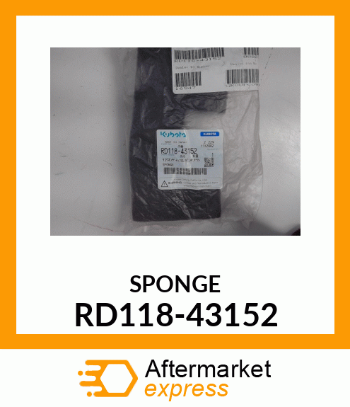 SPONGE RD118-43152