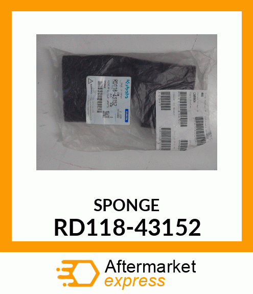 SPONGE RD118-43152