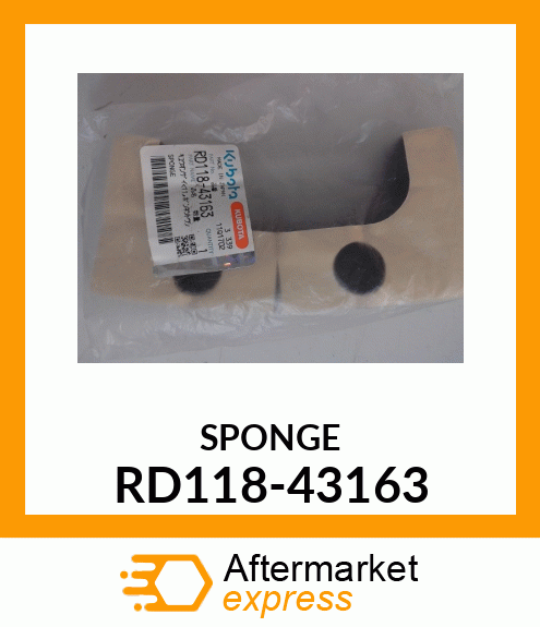 SPONGE RD118-43163