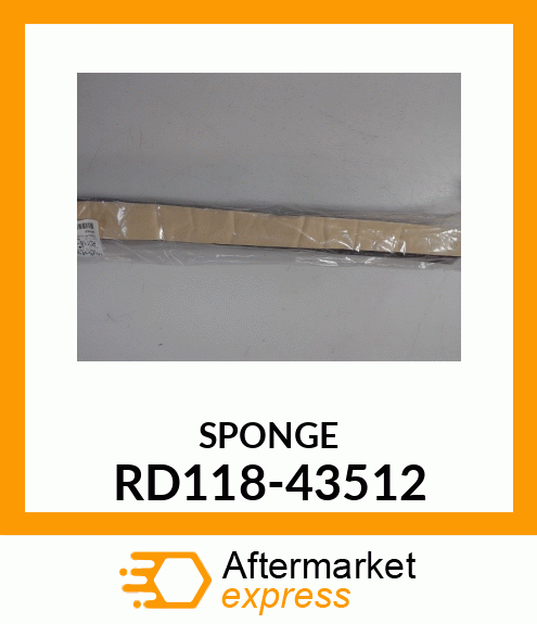 SPONGE RD118-43512