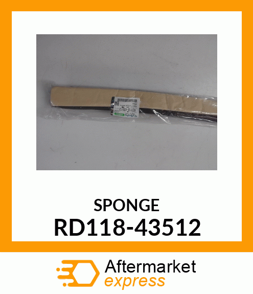 SPONGE RD118-43512