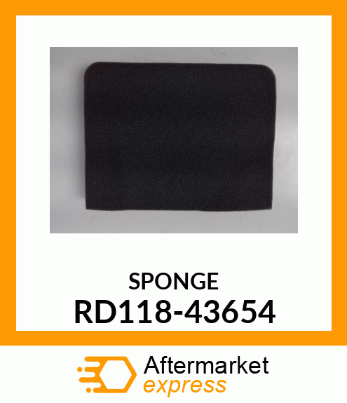 SPONGE RD118-43654