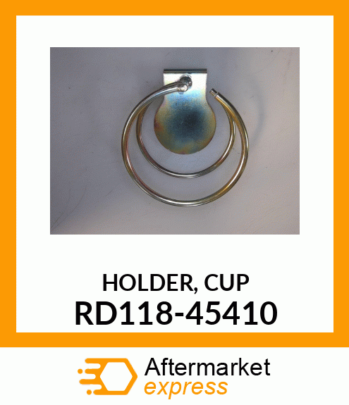 HOLDER,_CUP RD118-45410