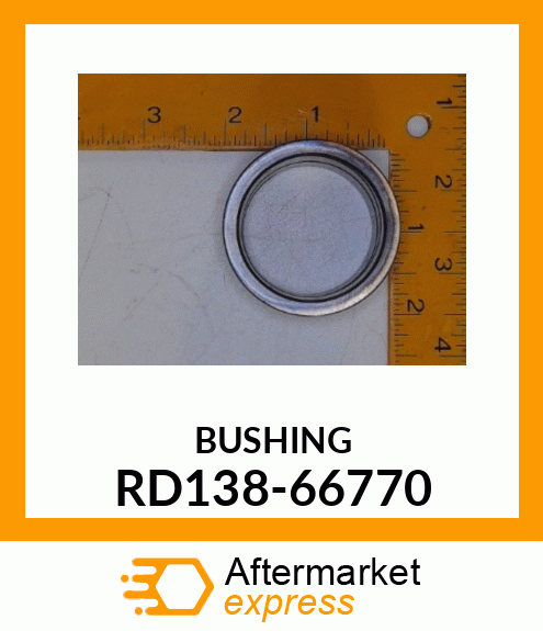 BUSHING RD138-66770