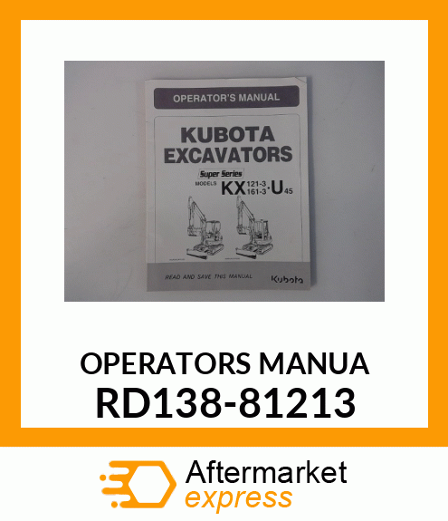 OPERATORS_MANUA RD138-81213