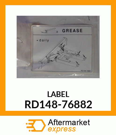 LABEL RD148-76882