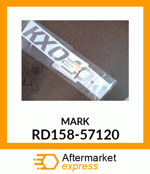 MARK RD158-57120