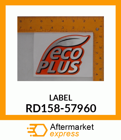 LABEL RD158-57960