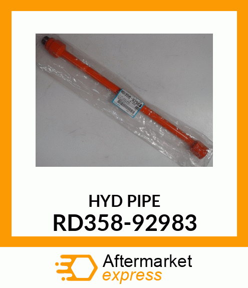 HYD PIPE RD358-92983