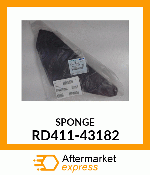 SPONGE RD411-43182