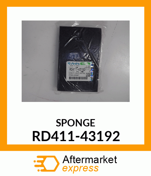 SPONGE RD411-43192