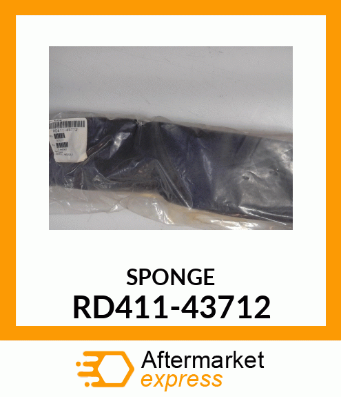 SPONGE RD411-43712