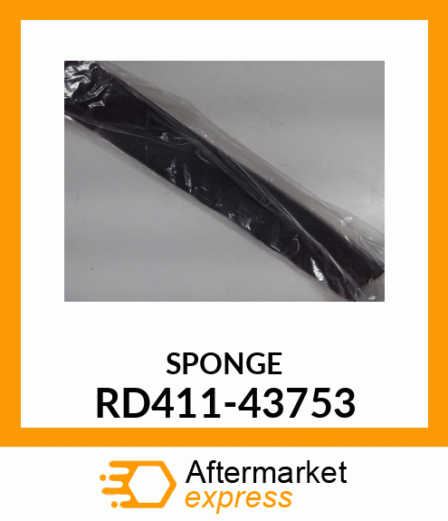 SPONGE RD411-43753