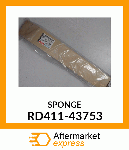 SPONGE RD411-43753