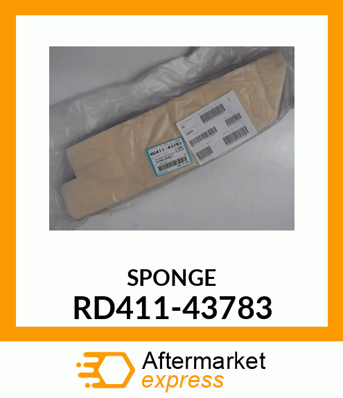 SPONGE RD411-43783