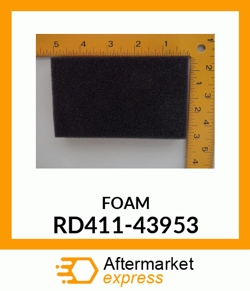 FOAM RD411-43953