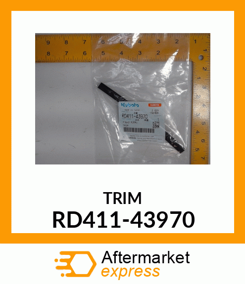 TRIM RD411-43970