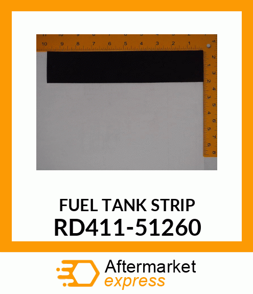 FUELTANKSTRIP RD411-51260