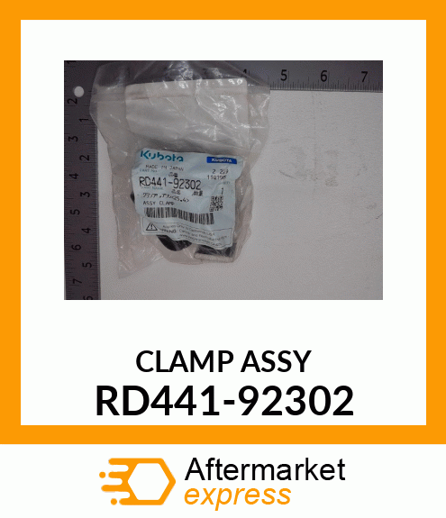CLAMP ASSY RD441-92302