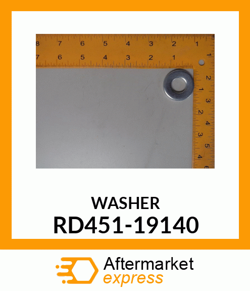 WASHER RD451-19140