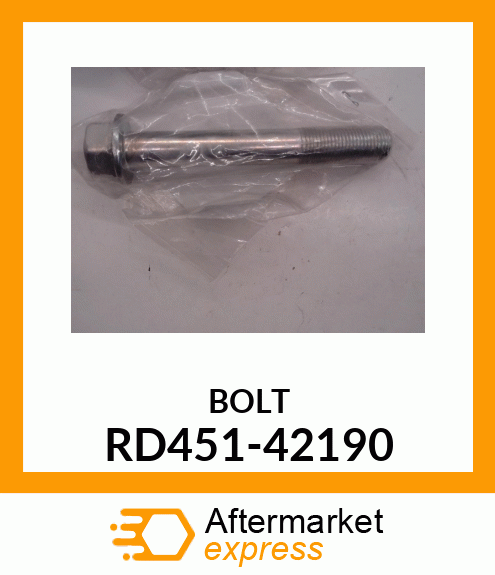 BOLT RD451-42190