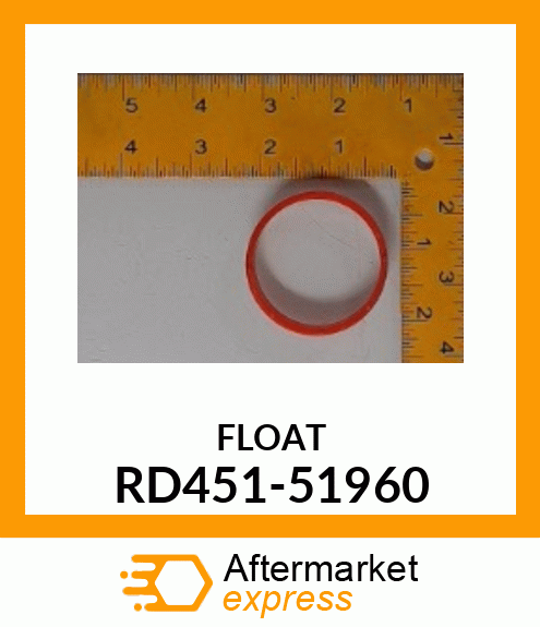 FLOAT RD451-51960