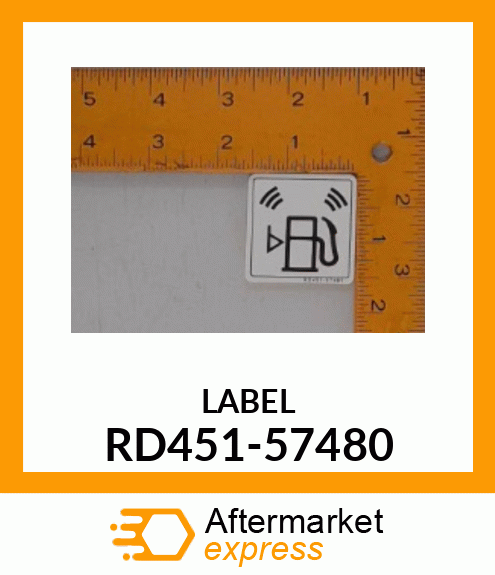 LABEL RD451-57480