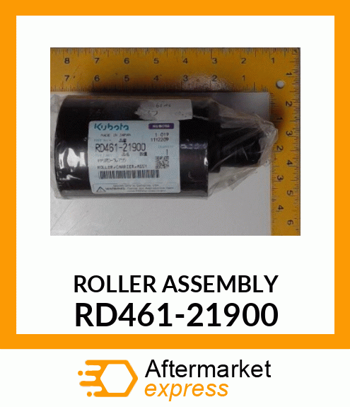 ROLLER ASSEMBLY RD461-21900