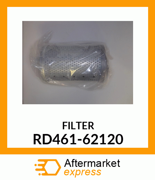 FILTER RD461-62120