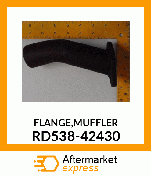 FLANGE,MUFFLER_ RD538-42430