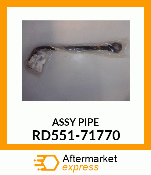 ASSY_PIPE RD551-71770