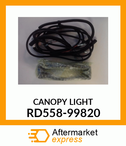 CANOPY LIGHT RD558-99820