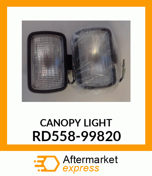 CANOPY LIGHT RD558-99820