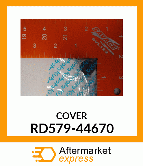 COVER RD579-44670