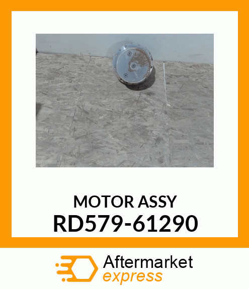 MOTOR ASSY RD579-61290