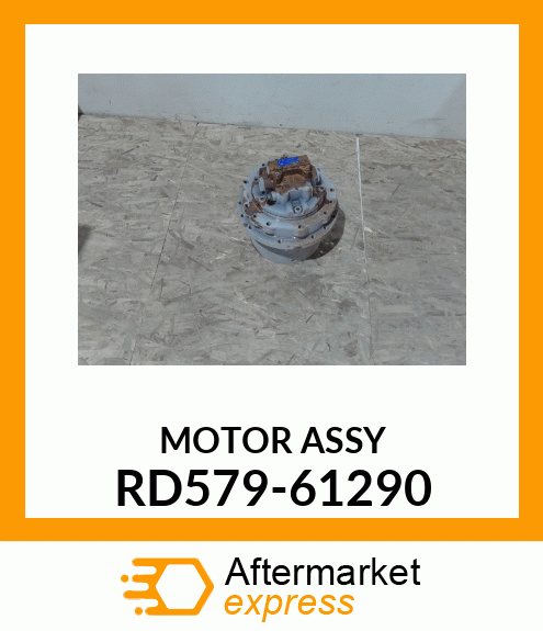 MOTOR ASSY RD579-61290