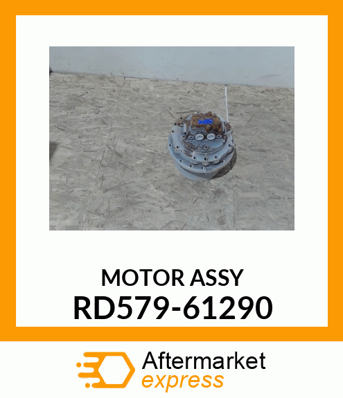 MOTOR ASSY RD579-61290