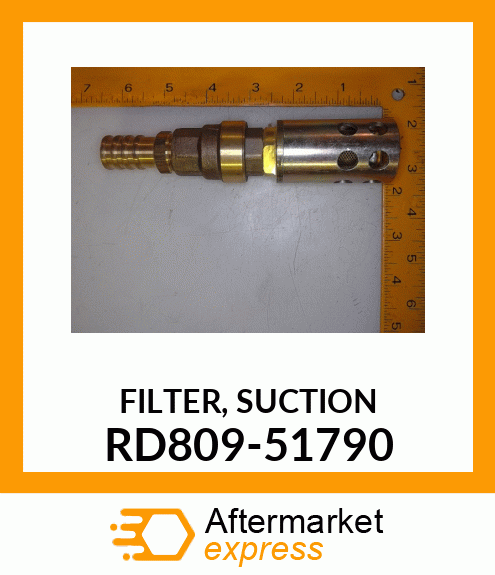 FILTERSUCTION RD809-51790