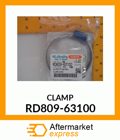 CLAMP RD809-63100