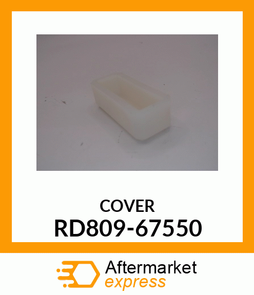 COVER RD809-67550